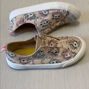 H&M GIRLS SLIP-ON SHOES 10.5